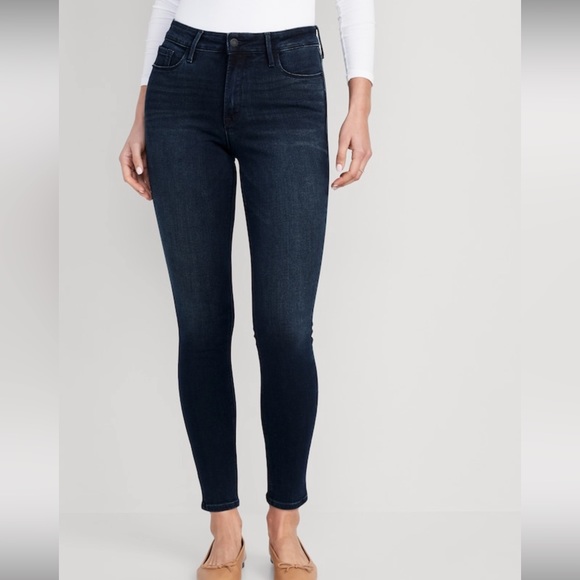 Old Navy Denim - Old Navy High Rise Skinny Jeans